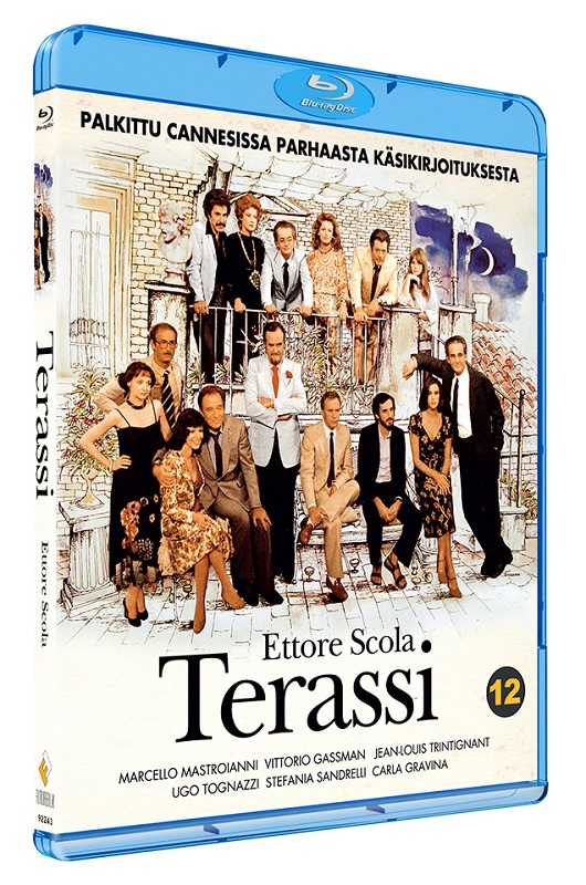 Terassi Blu Ray Blu Ray Future Movie Shop